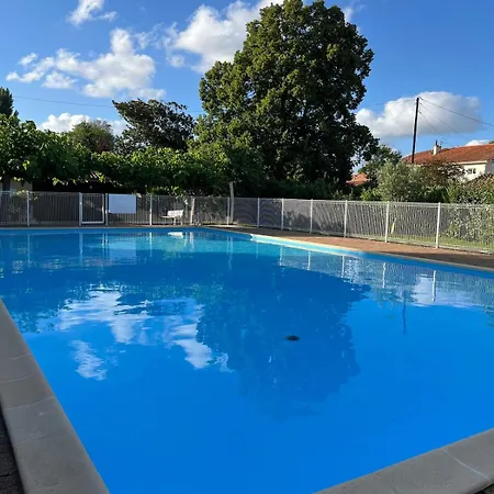 Jolie Maison De 8 Personnes - Piscine Commune A La * La Teste-de-Buch
